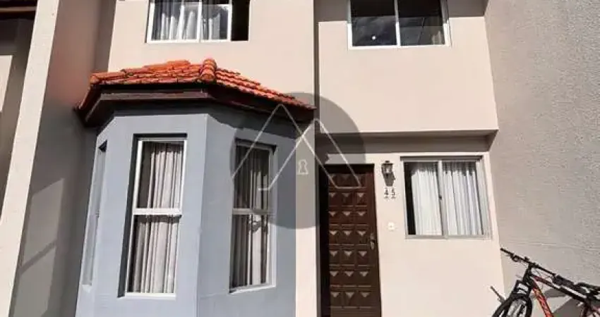 Sobrado em condomínio fechado no centro com 3 quartos a venda, São José dos Pinhais