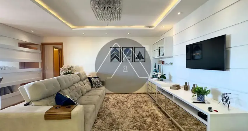 Apartamento a venda no Centro de São José dos Pinhais.