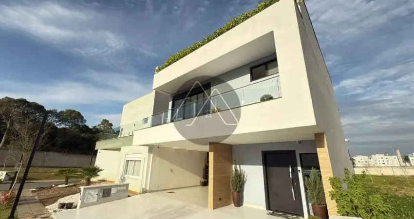 Sobrado de alto padrão no condomínio san michel em são josé dos pinhais