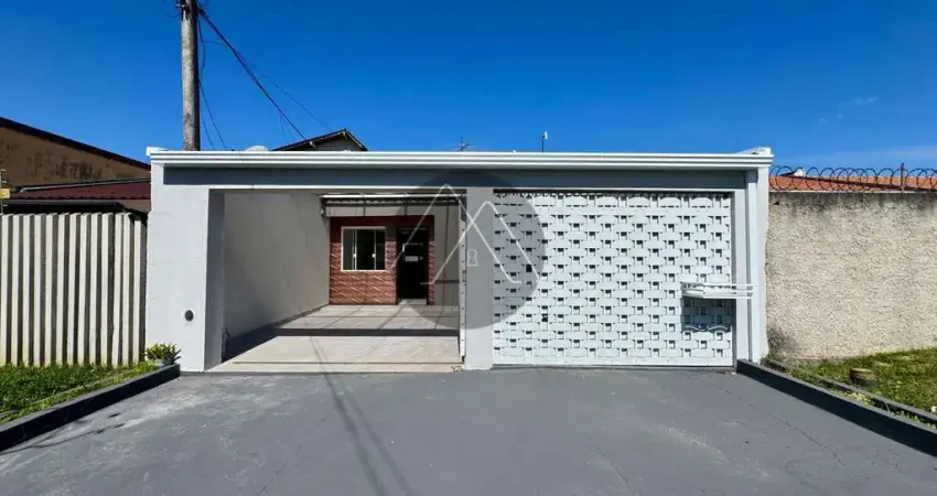 Casa com 3 dorm. + edícula com churrasqueira à venda, 89m² por r$ 539.000 - afonso pena - sjp/pr