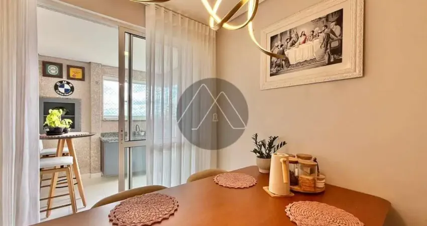 Apartamento mobiliado no são pedro residencial allure em são josé dos pinhais