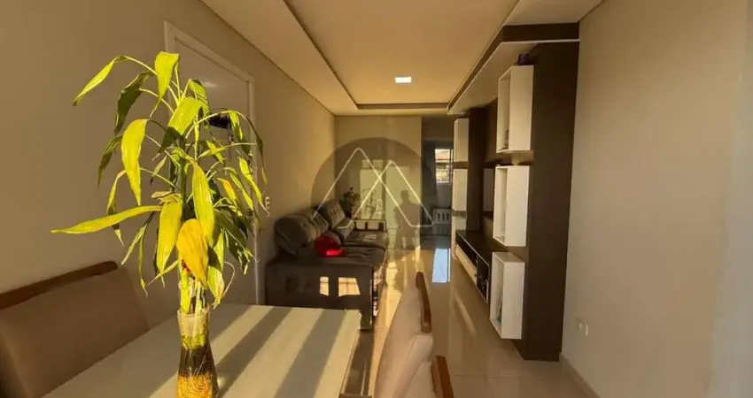 Apartamento semi mobiliado no cidade jardim com churrasqueira e sol da tarde