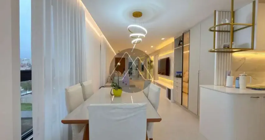 Apartamento de alto padrão com 2 suítes e sacada gourmet – aristocrata, são josé dos pinhais