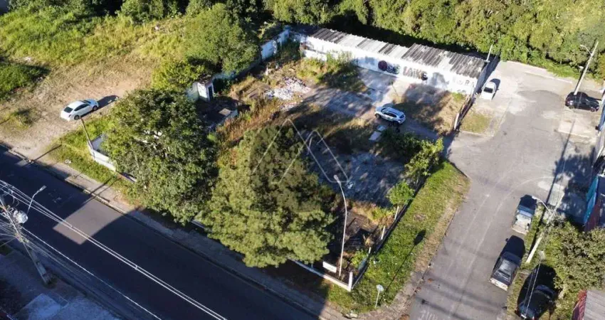 Terreno à venda na Rua Quirino Zagonel, 413, Itália, São José dos Pinhais