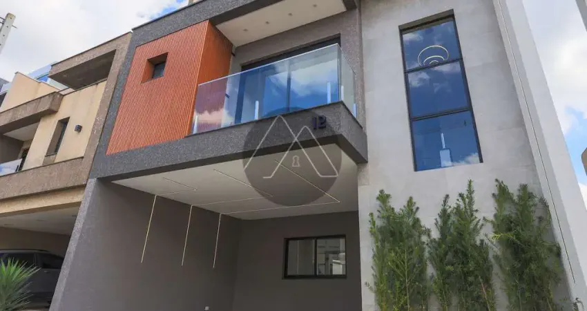 Sobrado em condomínio a venda condominio foggiatto em são josé dos pinhais.