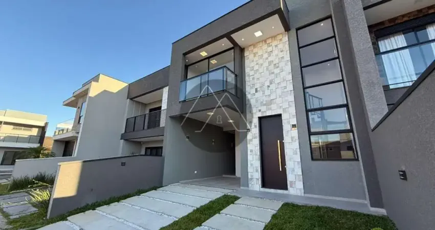 Casa em condomínio fechado com 3 quartos à venda na Rua Melchiades de Bastos, 292, Costeira, São José dos Pinhais