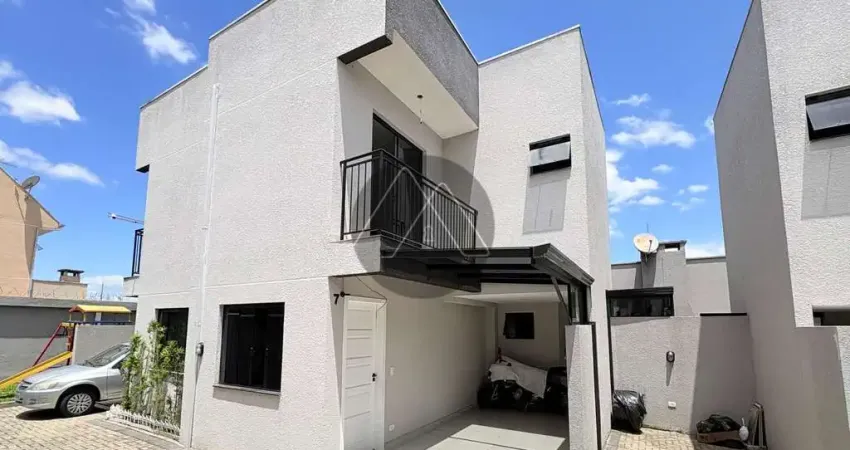 Sobrado em condomínio 84m² - 03 dormitórios – alto boqueirão - curitiba.