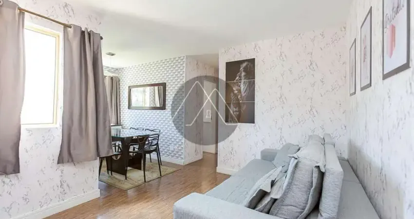 Apartamento térreo mobiliado a venda no arvoredo 4 em são josé dos pinhais