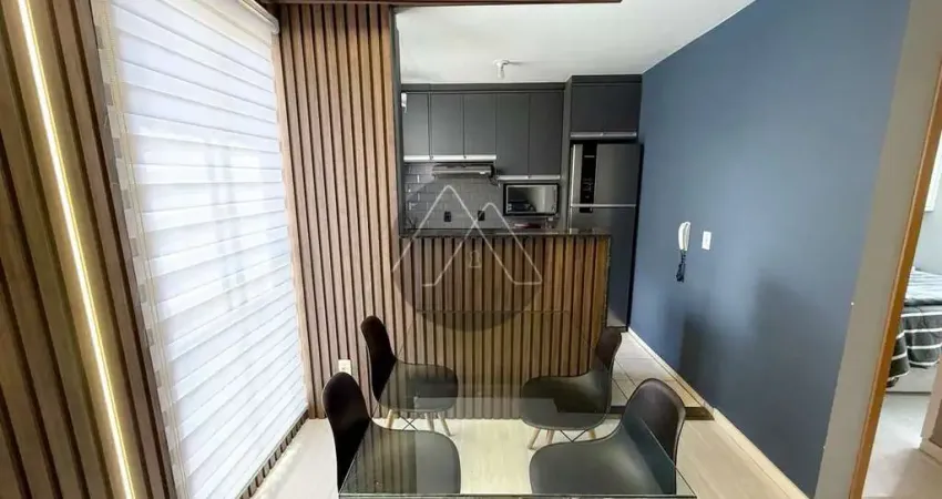 Apartamento mobiliado a venda no casa blanca - colonia rio grande.