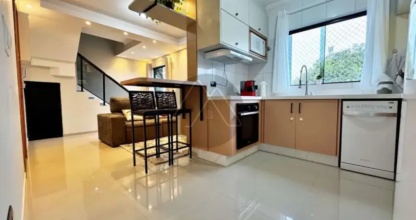 Apartamento Cobertura Duplex mobiliada a venda no Cidade Jardim