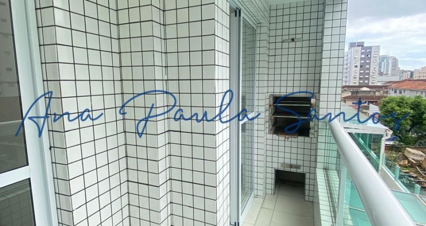OPORTUNIDADE PALÁCIO DE SINTRA! Charmoso e funcional apartamento de 2 dorms (1 suíte) com varanda gourmet a venda no Campo Grande em Santos – SP