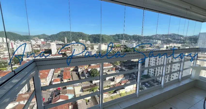 OPORTUNIDADE PORTO PANORAMA! Encantador e moderno apartamento de 3 dorms (2 suítes) a venda na Vila Belmiro em Santos – SP