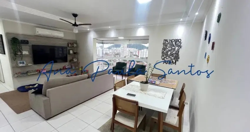 OPORTUNIDADE PORTO PANORAMA! Sofisticado apartamento de 3 dormitórios (2 suítes) à venda na Vila Belmiro, Santos – SP