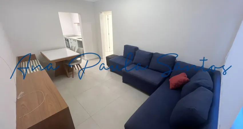 Oportunidade imperdível! charmoso e moderno apartamento de 2 dorms no gonzaga em santos – sp
