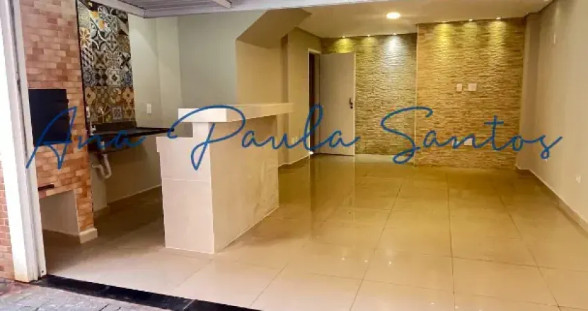 Oportunidade villagio di firenze! charmosa casa em condomínio fechado com 2 suítes no marapé em santos - sp