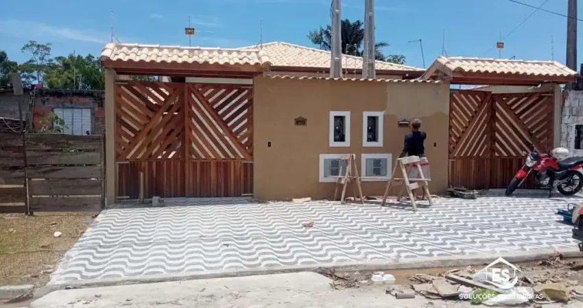 Casa com 2 quartos à venda no Jardim das Palmeiras, Itanhaém 