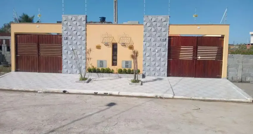 Casa com 2 quartos à venda no Balneário Tupy, Itanhaém