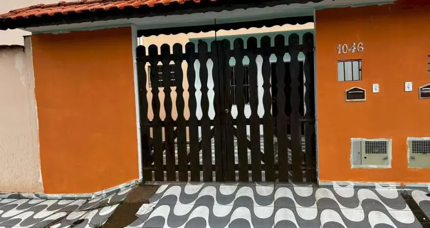 Casa com 2 quartos para alugar no Suarão, Itanhaém 