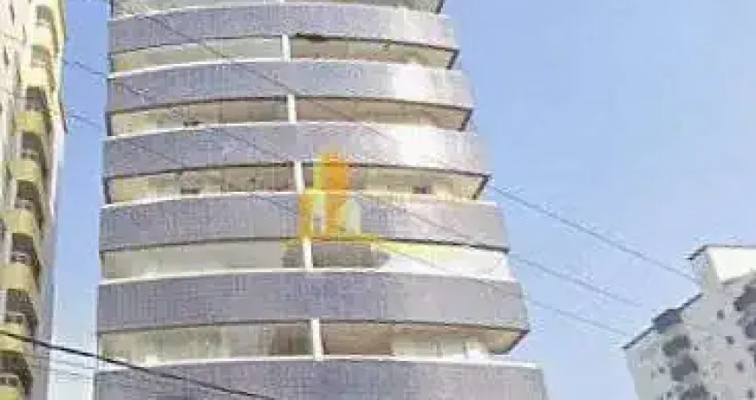 Apartamento 02 dormitorios sendo 01 suite, 50 metros da praia - praia grande sp