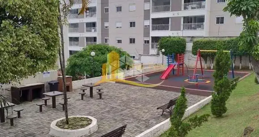 Apartamento 57m - residencial caminho rudge ramos, 2 dormitórios, 1 vaga, ótima localização.