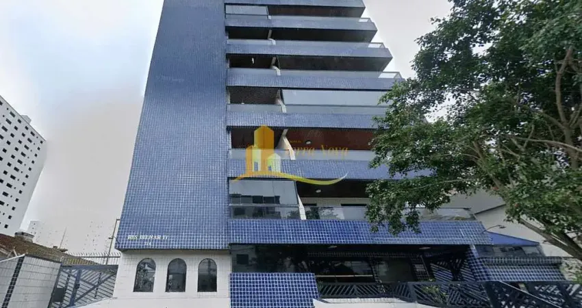 Apartamento com 50m², 01 quarto, 01 vaga, sacada, mobiliado, 200 metros do mar, na ocian - praia gr