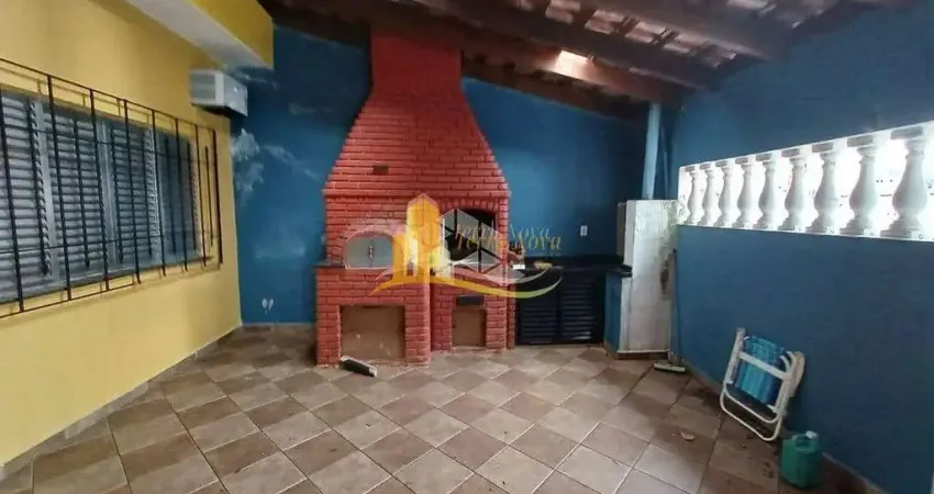 Casa térrea com 2 quartos - área gourmet - tupi - praia grande !