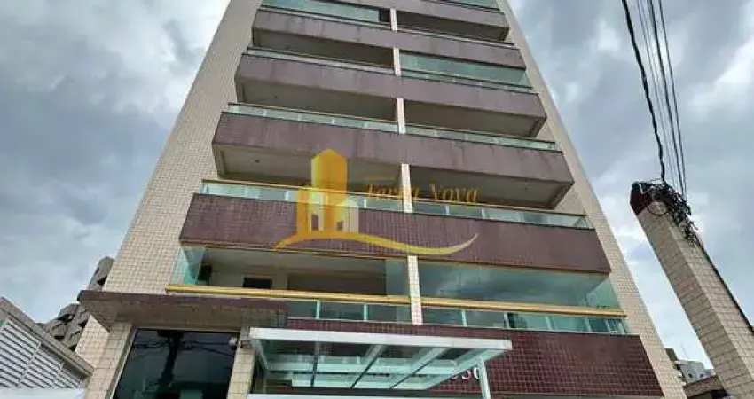 Apartamento com 2 Quartos, sendo 1 suite, com vaga, Varanda, à venda, Tupi, Praia Grande, SP