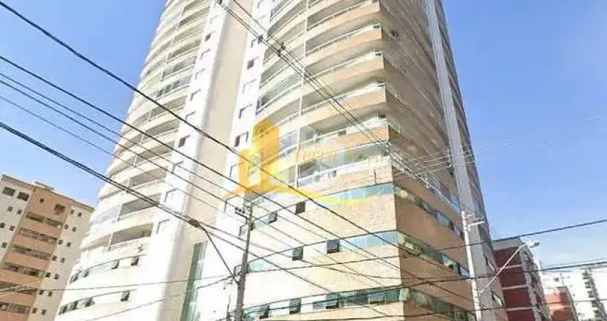 Apartamento na quadra do mar, com 1 suite, terraço gourmet, lazer completo, á 200 metros do mar, pa