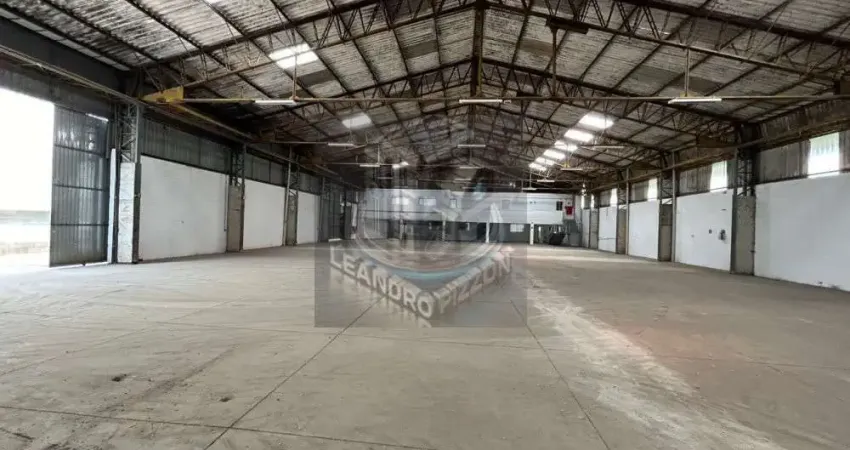 Barracão / Galpão / Depósito para alugar na Estrada de São Bento, Jardim São Paulo, Itaquaquecetuba