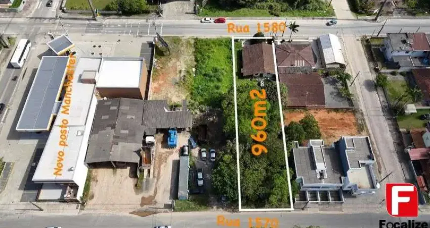 Terreno à venda na Rua João Horácio Vieira, 565, Centro, Itapoá