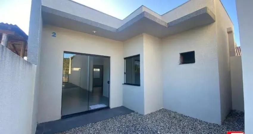 Casa com 2 quartos à venda na rua cambacica, 144b, São José, Itapoá