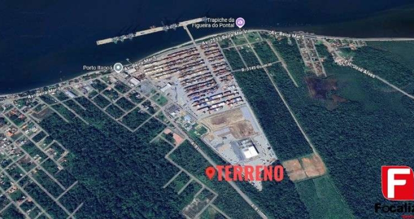 Terreno comercial à venda na Rua 2809 Pixuna, 255, Figueira do Pontal, Itapoá