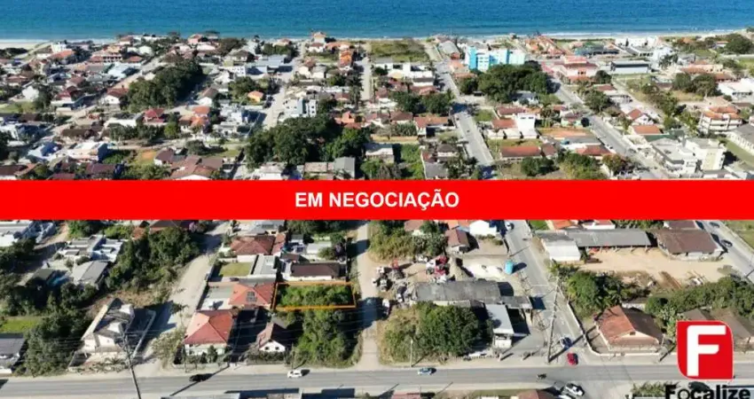 Terreno à venda na Rua 1550 ( Ludovico Noé Zagonel), Centro, Itapoá