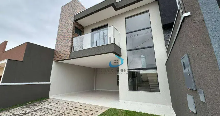 Casa Sobrado em Condomínio Fechado, Cambé PR.