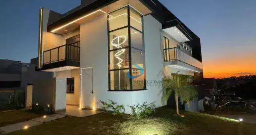 Casa Sobrado Alto Padrão no Condomínio Parque Taua, Londrina PR.