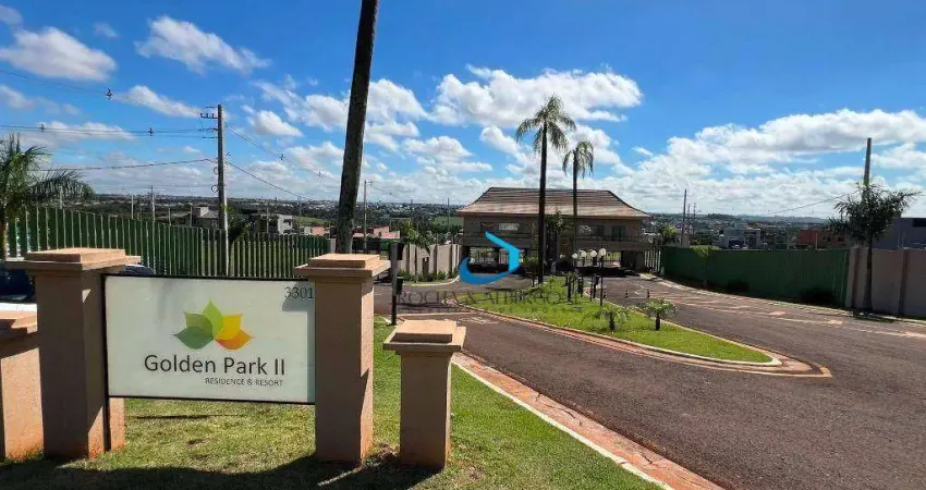 Terreno Lote no Condomínio Fechado Golden Park II, Londrina PR.