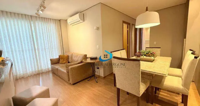 Lindo Apartamento no Ed. Liberty Towers Gleba Palhano Completo de planejados climatizado 3 quartos sendo 1 suíte 1 vaga Bwcs  com ventilação natural