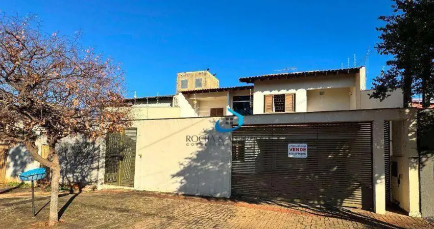 Casa Sobrado com 04 Quartos, Gourmet e Piscina, Jardim Brasília, Zona Leste, Londrina PR.