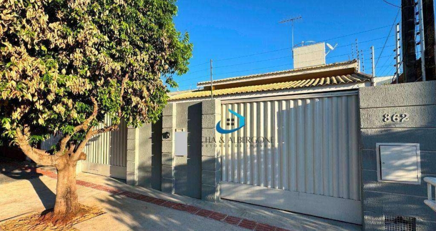 Casa Diferenciada com 04 Quartos e Sala de Jogos, Região Leste, Londrina PR.