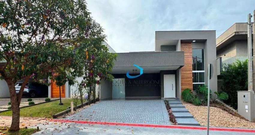 Casa Térrea no Condomínio Bella Vitta, Londrina - PR.