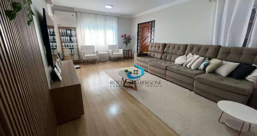 Casa térrea com fotovoltaica no jardim santa monica, londrina pr.