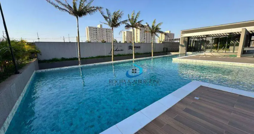 Terreno lote em ilha, condomínio fechado parque taua indaia, londrina pr.