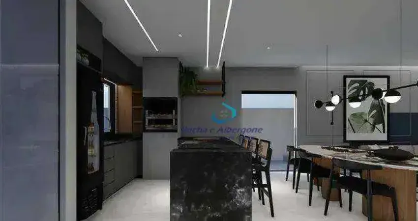 Casa assobradada com 04 quartos no condomínio parque tauá, londrina - pr