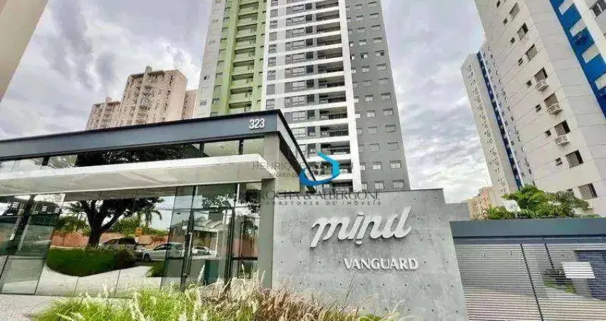 Apartamento ed. mind completo, 02 vagas soltas, londrina pr