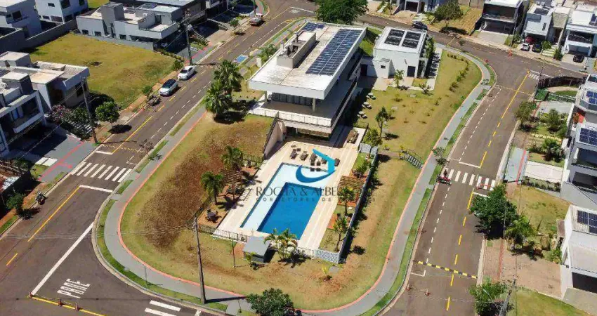 Terreno lote esquina no condominio parque taua tangara, londrina paraná.