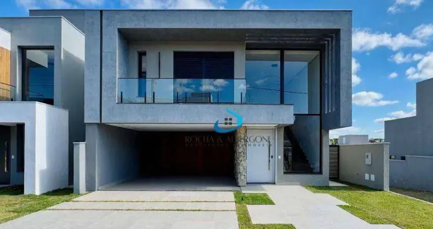 Casa em condomínio fechado com 3 quartos à venda na Rua Nelson Brunelli, 2735, Parque Tauá, Londrina