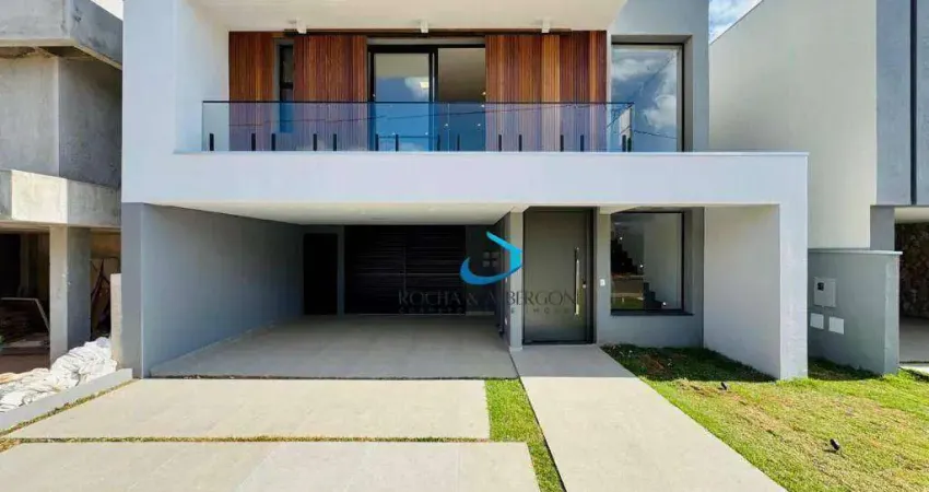 Casa sobrado no condominio parque taua araçari, londrina pr