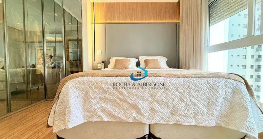 Apartamento ed. fontaine blanc gleba palhano pertinho do lago igapó oportunidade 3 suítes sala ampla varanda gourmet planejados 3 vagas de garagem