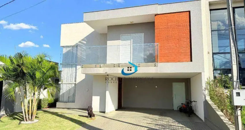 Casa/sobrado condomínio morada das flores rosas 3 quartos, sendo uma suíte com closet planejado e sacada, ar cond., 2 quartos formato de demi-suite