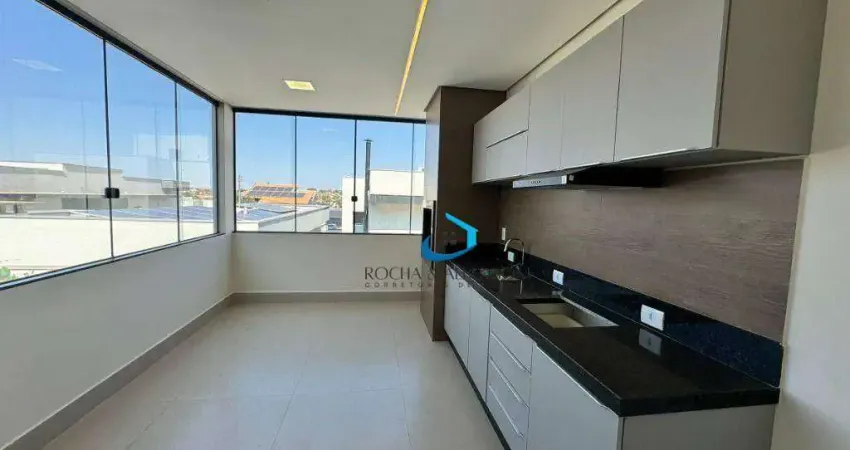 Casa em condomínio fechado com 3 quartos à venda na Rua Nelson Brunelli, 1370, Parque Tauá, Londrina